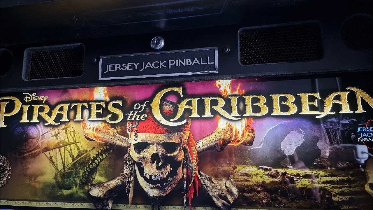 Livestream flipper Pirates des Caraïbes Jersey Jack Pinball