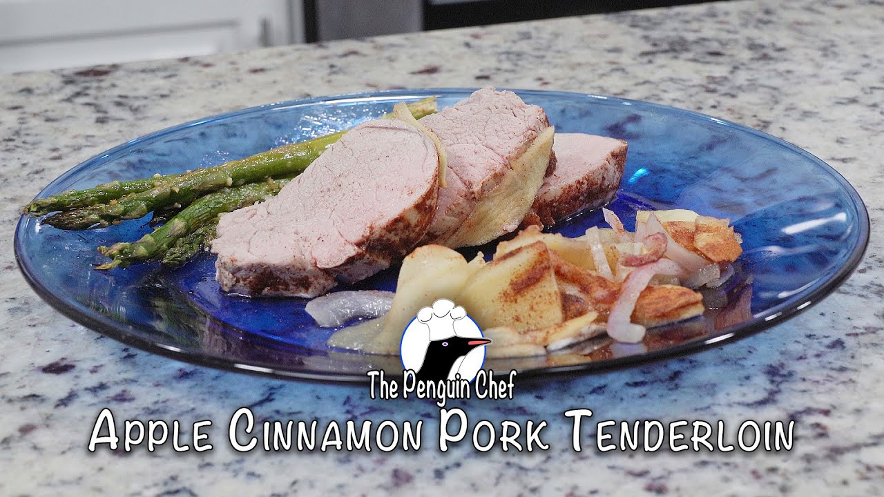 Apple Cinnamon Pork Tenderloin