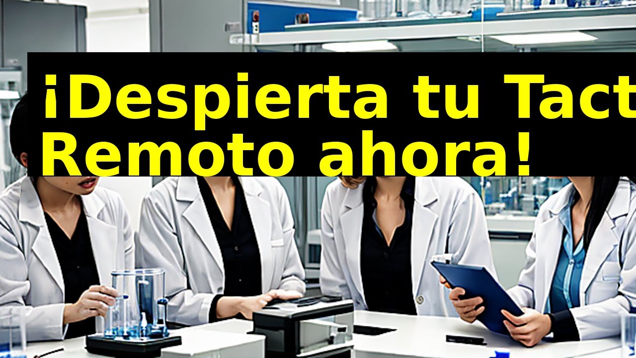 Descubrimiento del Séptimo Sentido Humano: Tacto Remoto