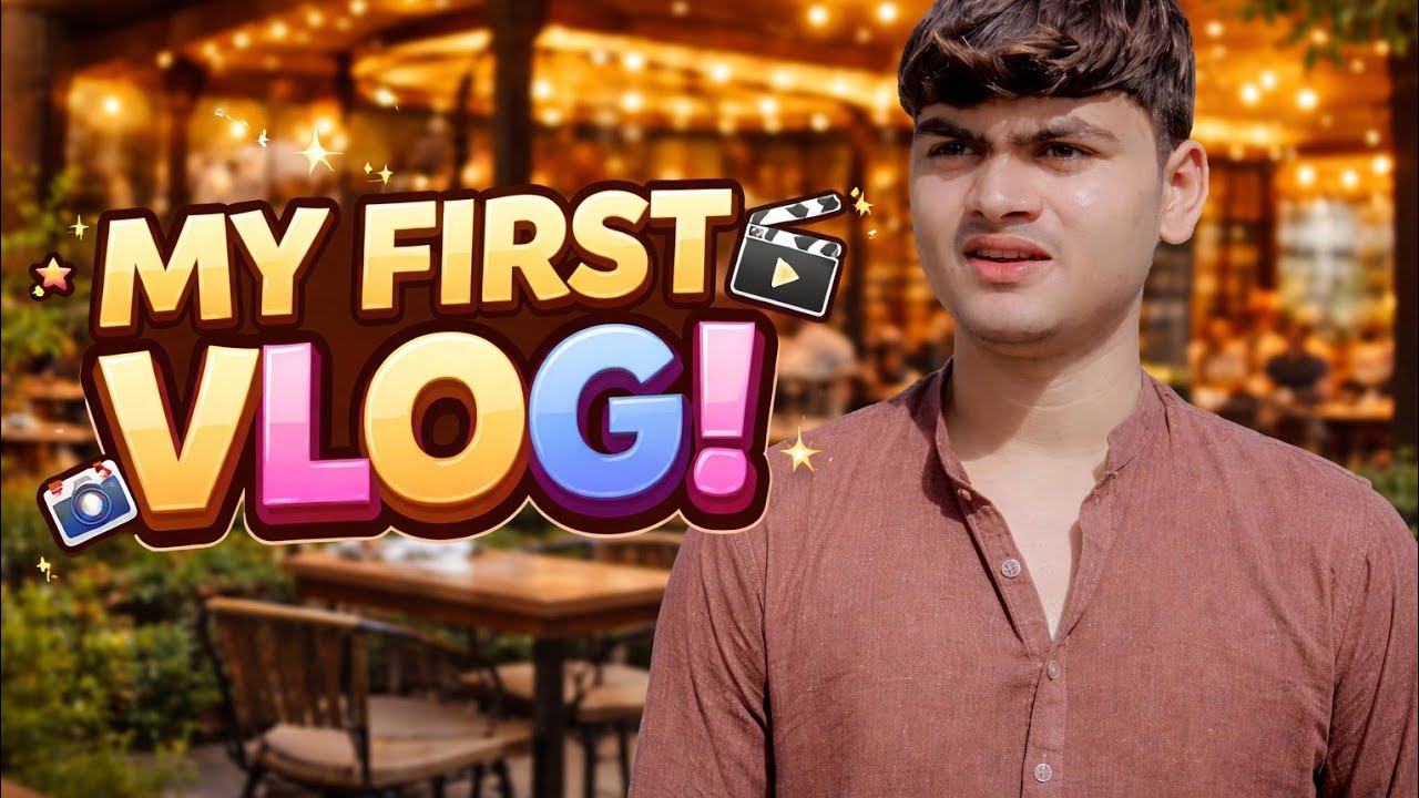 My First Vlog with My Friends 😍 | Fun Day Out