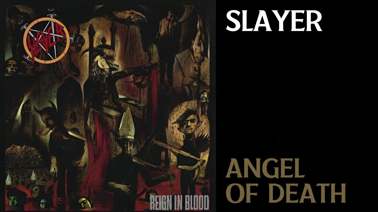 Slayer | 01. Angel Of Death | ENG - PT/BR