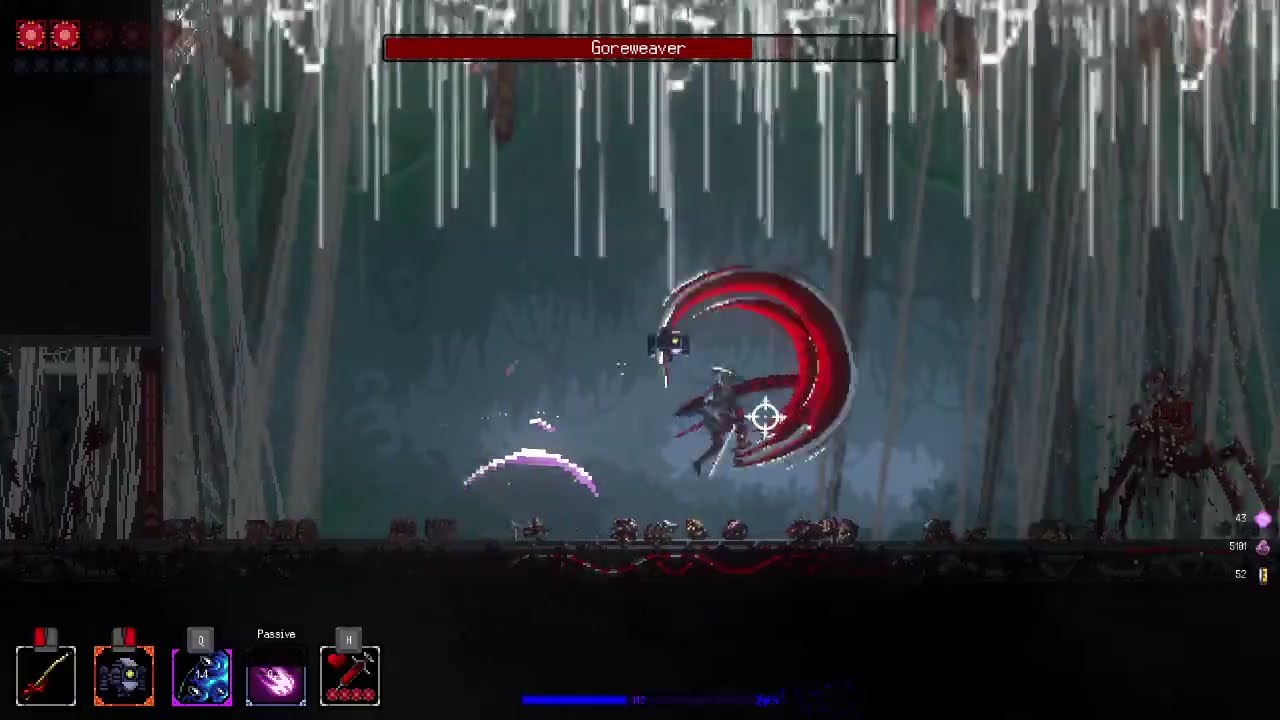 Katanaut Hitless Run  - Warp 3 (hardest difficulty)
