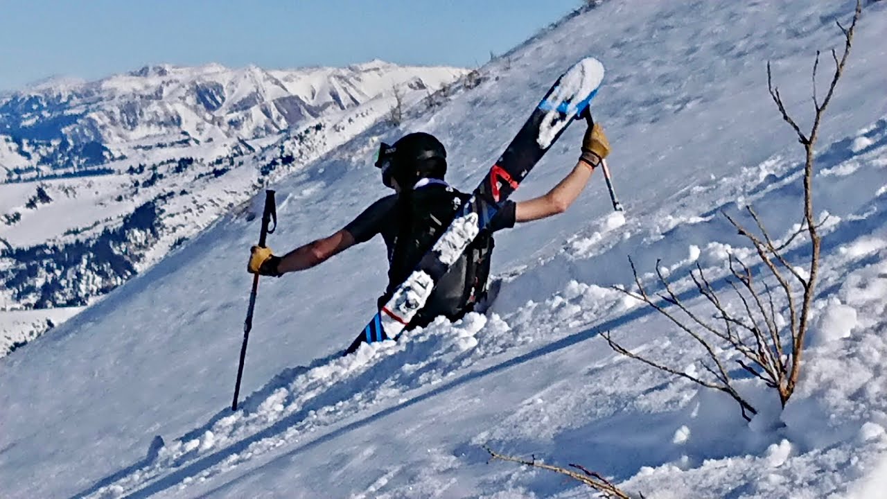 Jak si vybrat skialpové lyže?