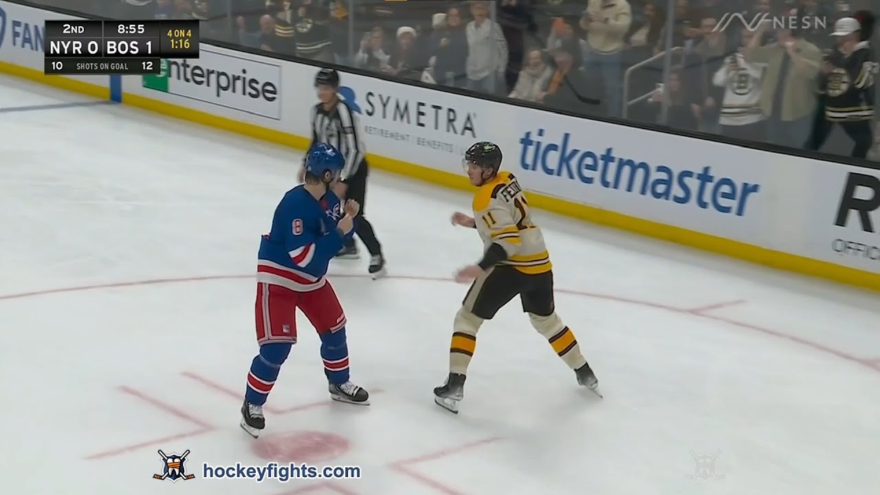 Jacob Trouba vs Trent Frederic Dec 16, 2023