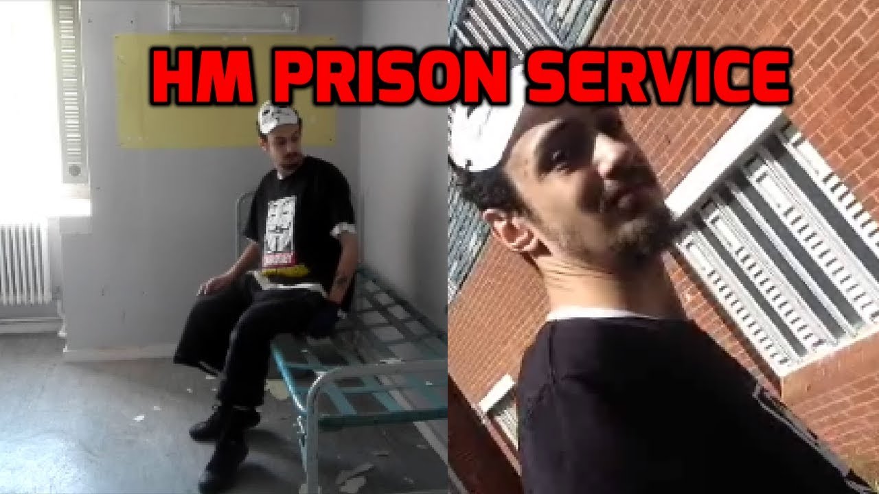 Exploring Haunted Abandoned HM Prison (DANGEROUS!)