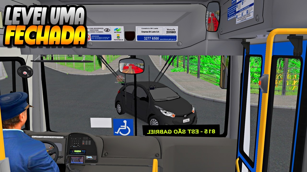 LEVEI FECHADA NO MEIO DO CRUZAMENTO - OMSI 2