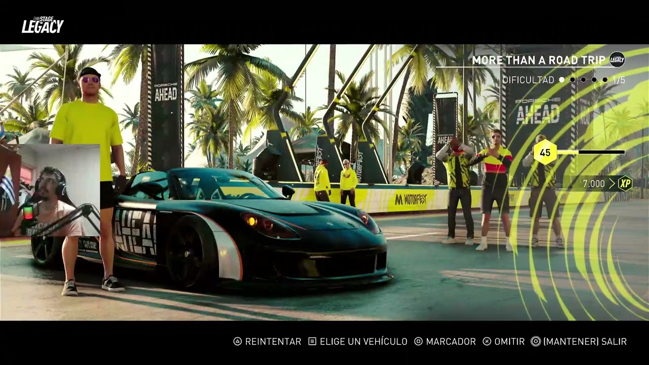 MINI STAGE DE AÑO 2 DE THE CREW MOTOFEST