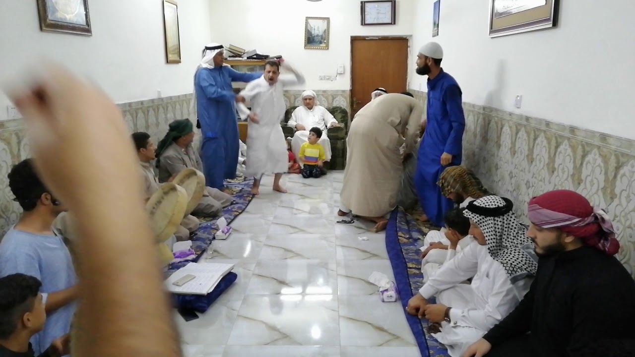 راحو شيوخ اليجيدون الاعادي-حزنة الدنيا عليهم والبلاد) المداح عيسى العبود في دار سيد يونس العيثاوي