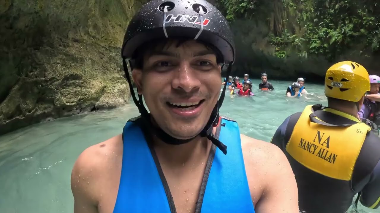 Episode 1| Paisa wasool in Kawasaan falls Canyoneering Badian