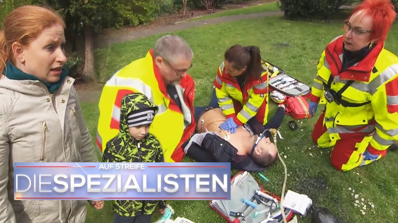 Herzstillstand vor den Augen des Kindes😰 Vater muss reanimiert werden 😱| Die Spezialisten | SAT.1