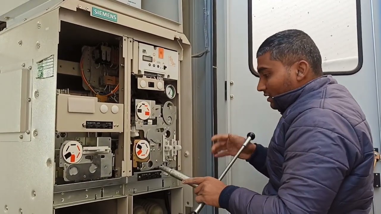 RMU 11kv testing & operation, ring main unit