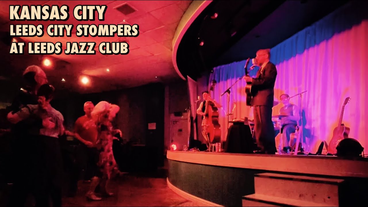 KANSAS CITY, LEEDS CITY STOMPERS PLUS INCREDIBLE JIVE AND LINDY DANCERS