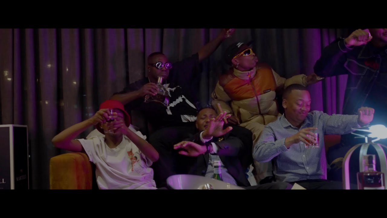 Shaun Stylist & Nandipha808 - Manje Monday (ft. LeeMckrazy, Rivalz & Tumilemang) [Visualiser]