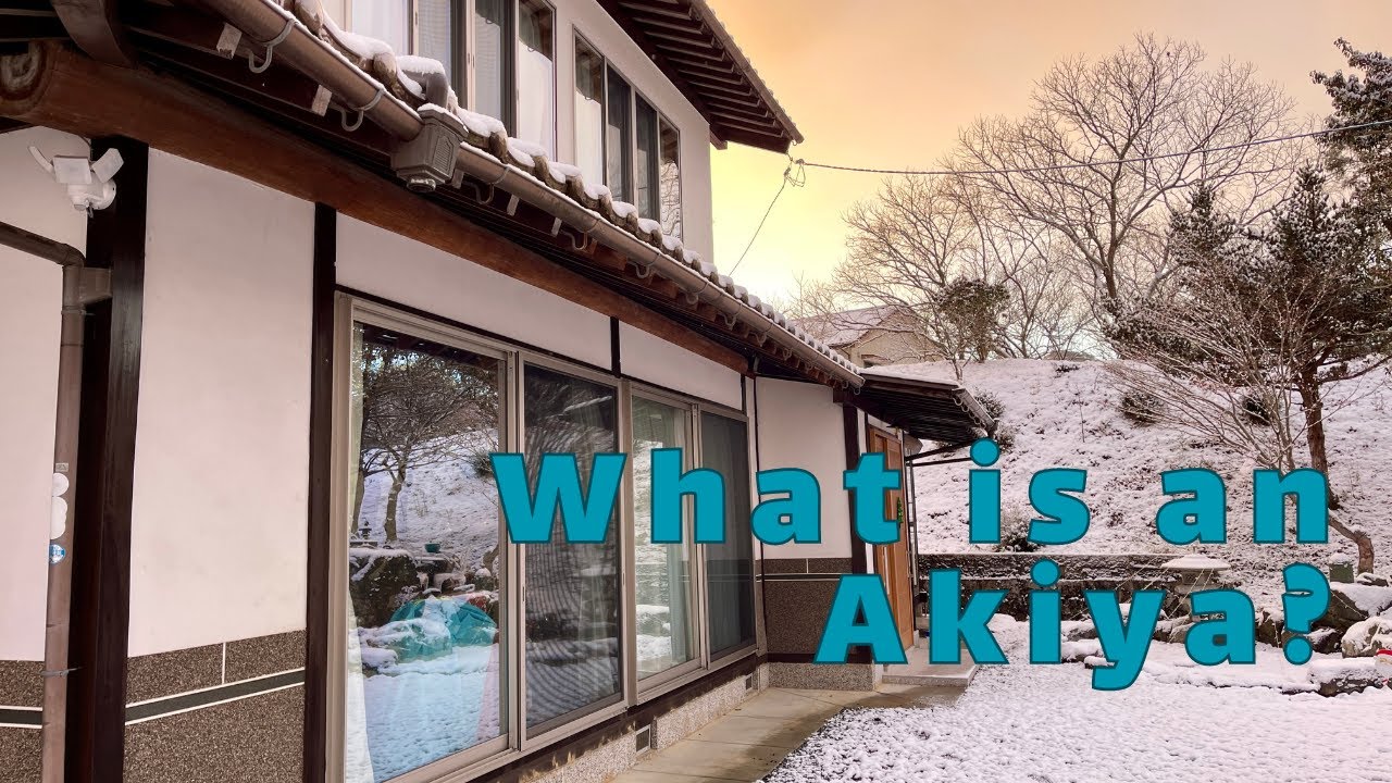 What is an Akiya, Kominka, Minka | Traditional Japanese House Renovation