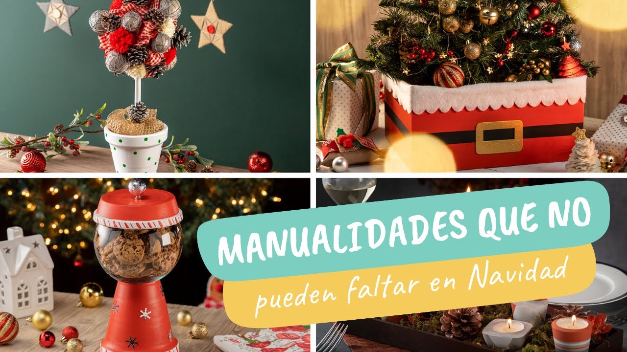 Manualidades que no pueden faltar en Navidad | Craftolog&iacute;a