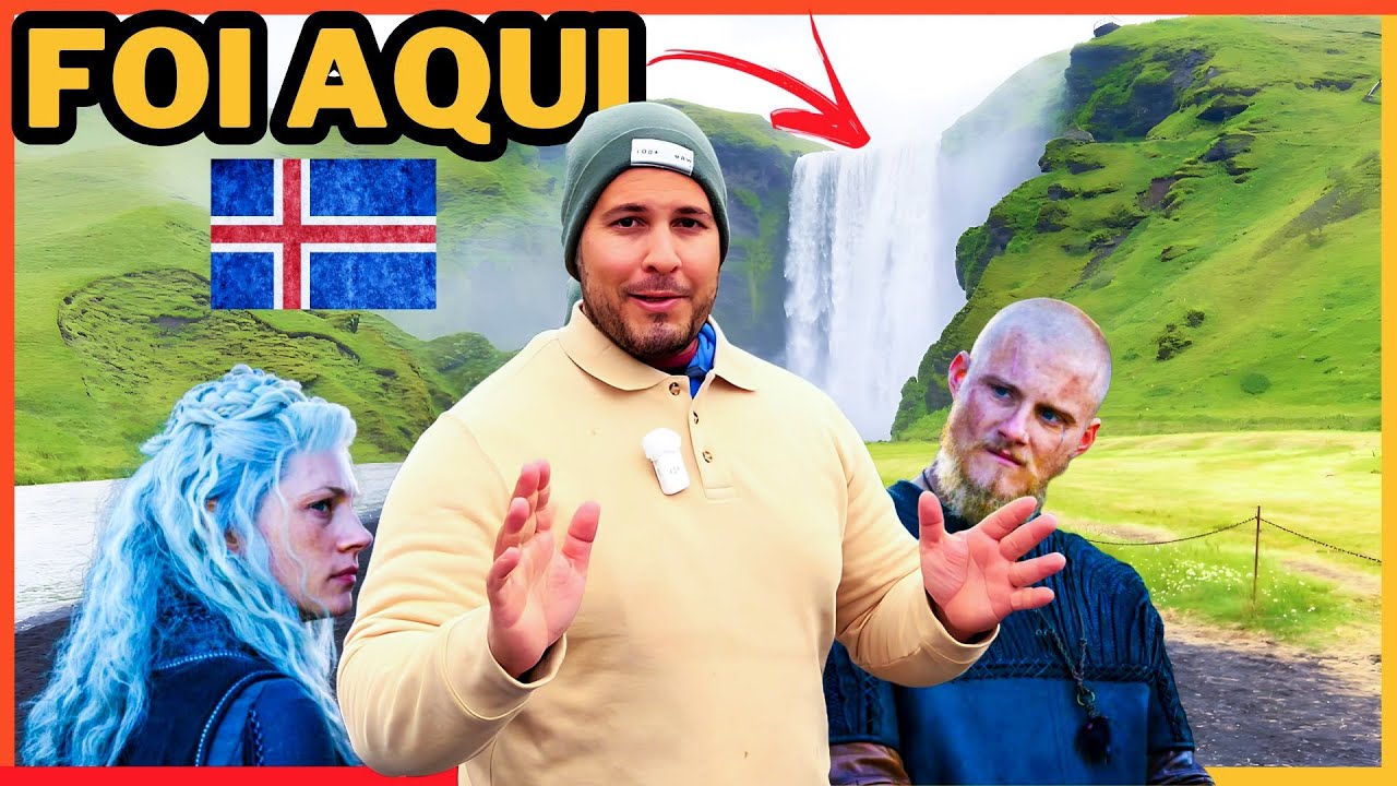 Conheça os cenários de Vikings e Game of Thrones na Islândia: Do Sertão Baiano para a Terra do Gelo