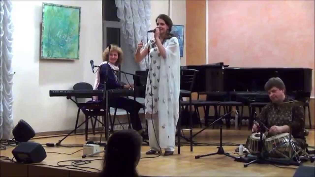 Raga Kirwani - a program of self-realization in the House of Composers