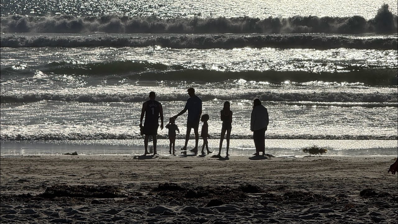 we moved to california