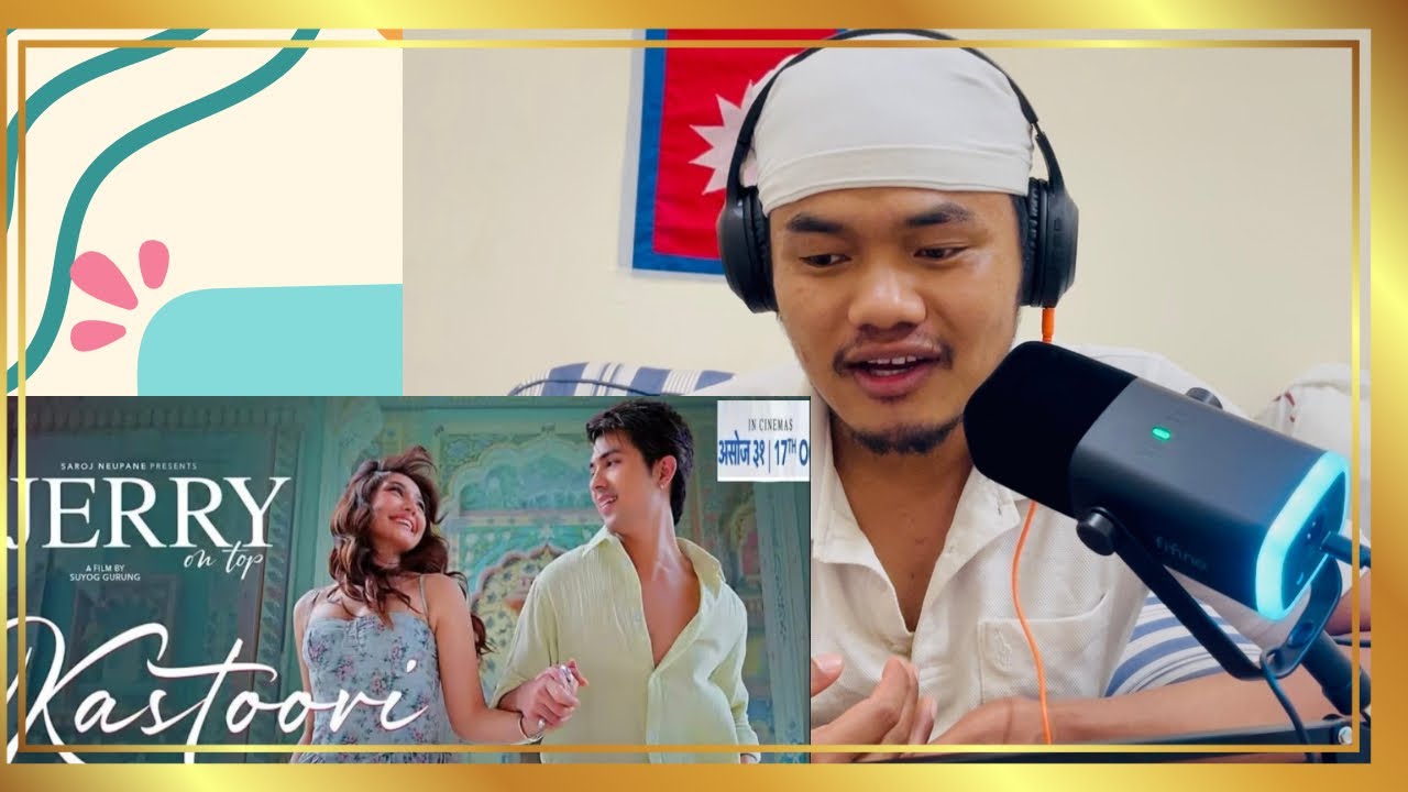 KASTOORI Jerry on top movie songs (reaction video)