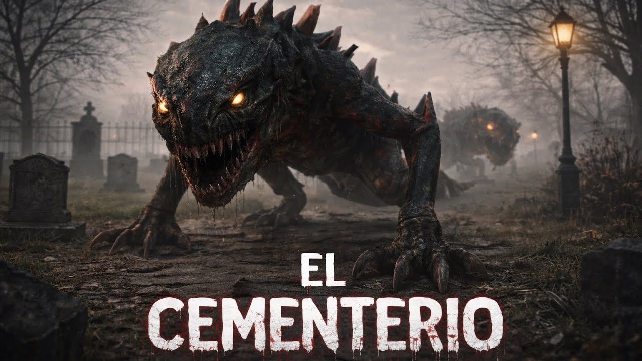 EL CEMENTERIO {DEAT PARK } ep 4