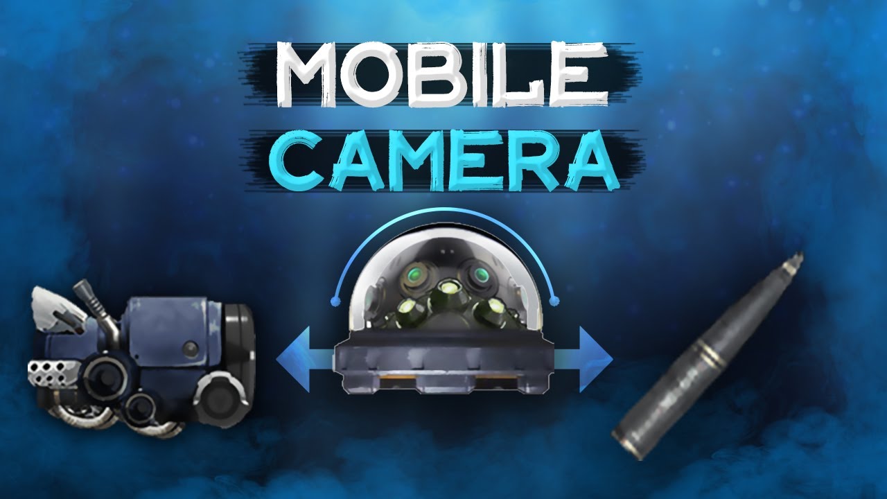 Mobile Camera | Barotrauma Sub Editor Tutorial