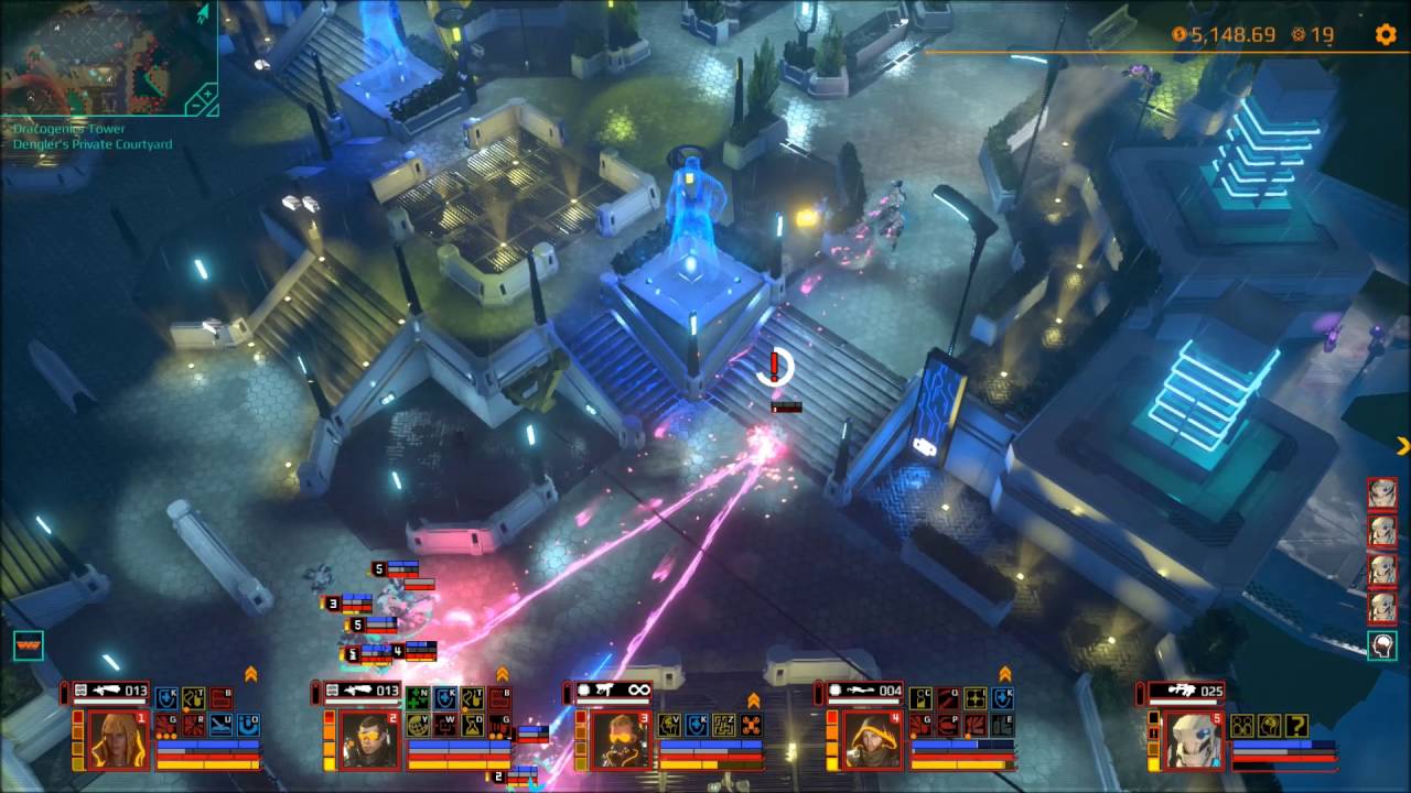 Satellite Reign Dracogenics Tower final mission