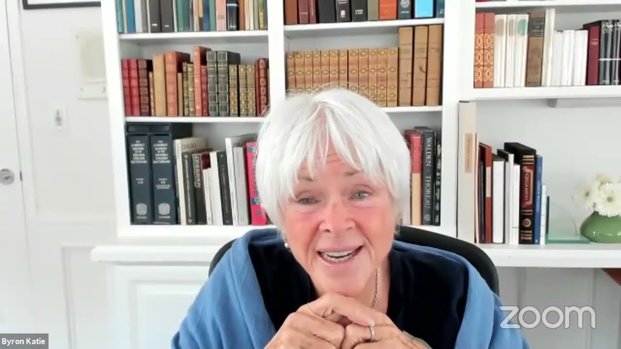 It's Safe Here with Byron Katie
