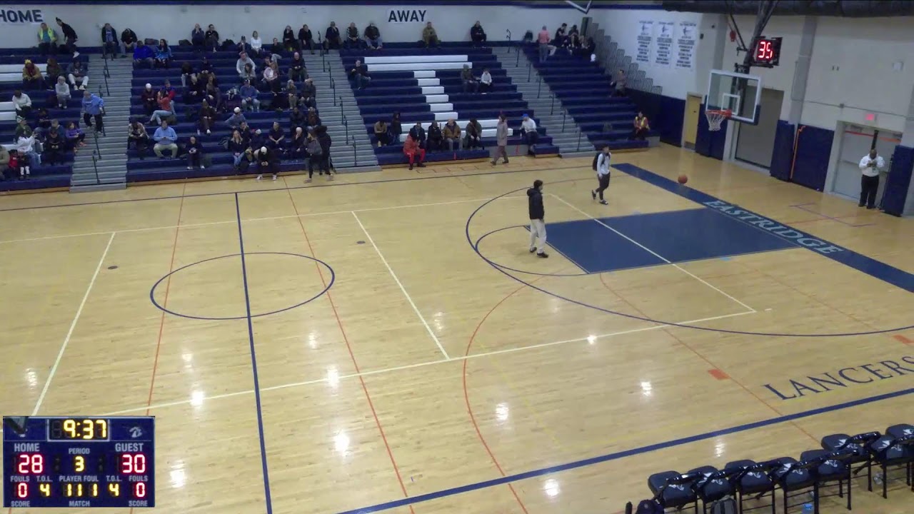 Eastridge High School vs Pittsford Sutherland High School Mens JV Basketball