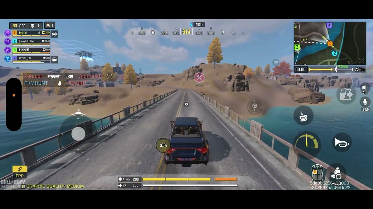 Quick strike vs hover - CODM