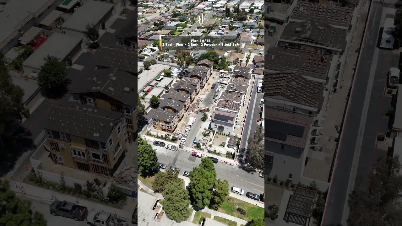 Vincent Hinh - Brand New Single Family Homes In Garden Grove | UNDER $1M | No Common Walls