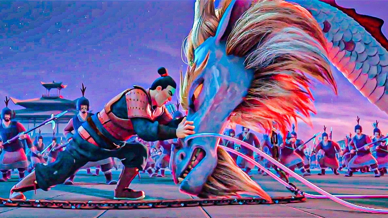 Волшебник захотел стать бессмертным и превратился в демона