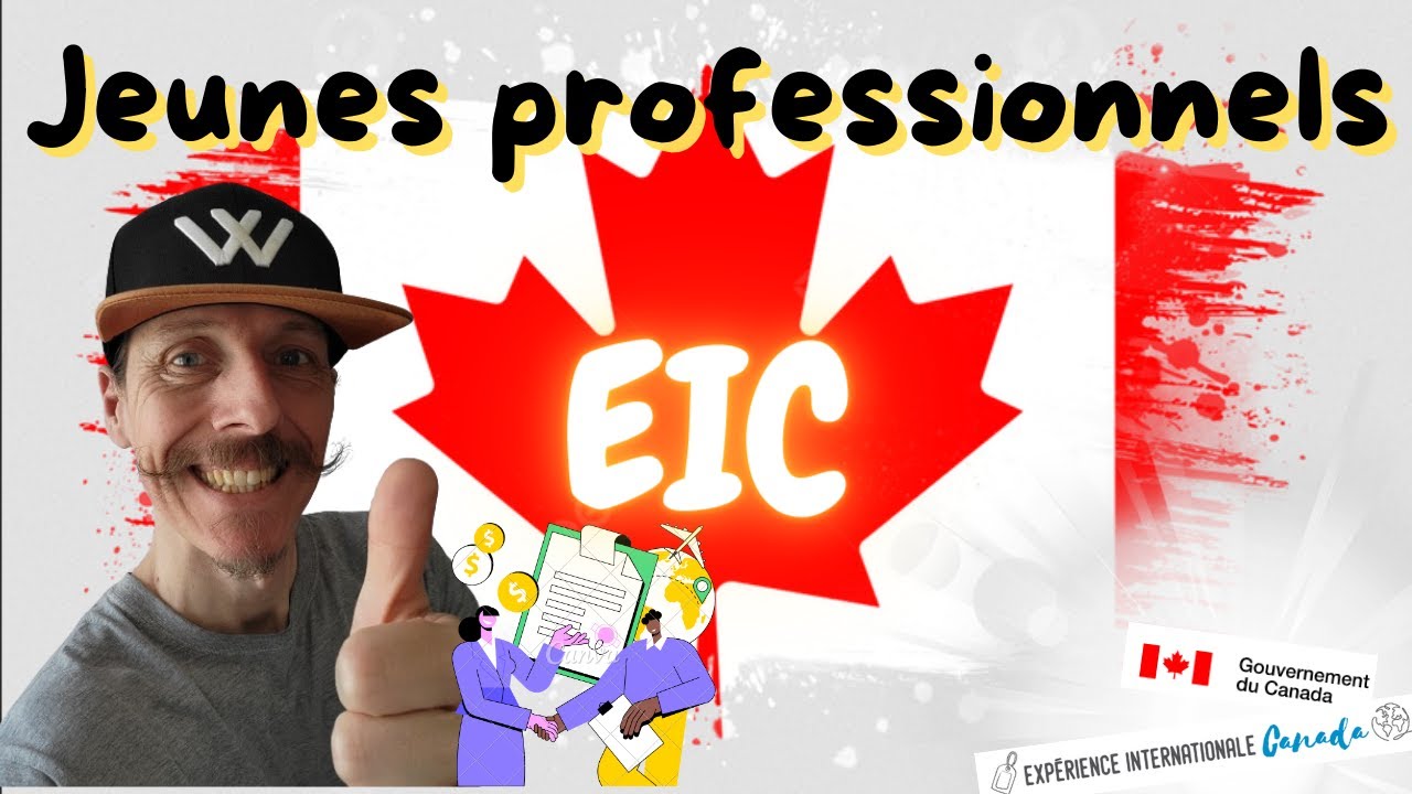JEUNES PROFESSIONNELS [JP 🇨🇦] : comment &ccedil;a marche ⁉️🧐 [immigrer au CANADA 🇨🇦] #travailleraucanada