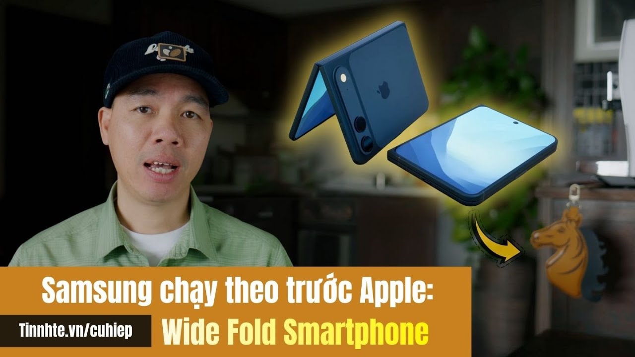 Tin Đồn iPhone Wide Fold Ngang: Liệu Sẽ Thành Công?