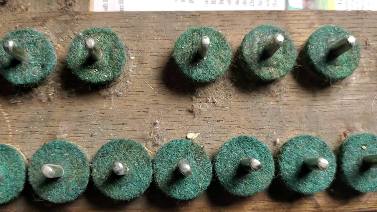 #35 Restoring An Old Steinway Piano Key Bed Back Rail Felt Removal