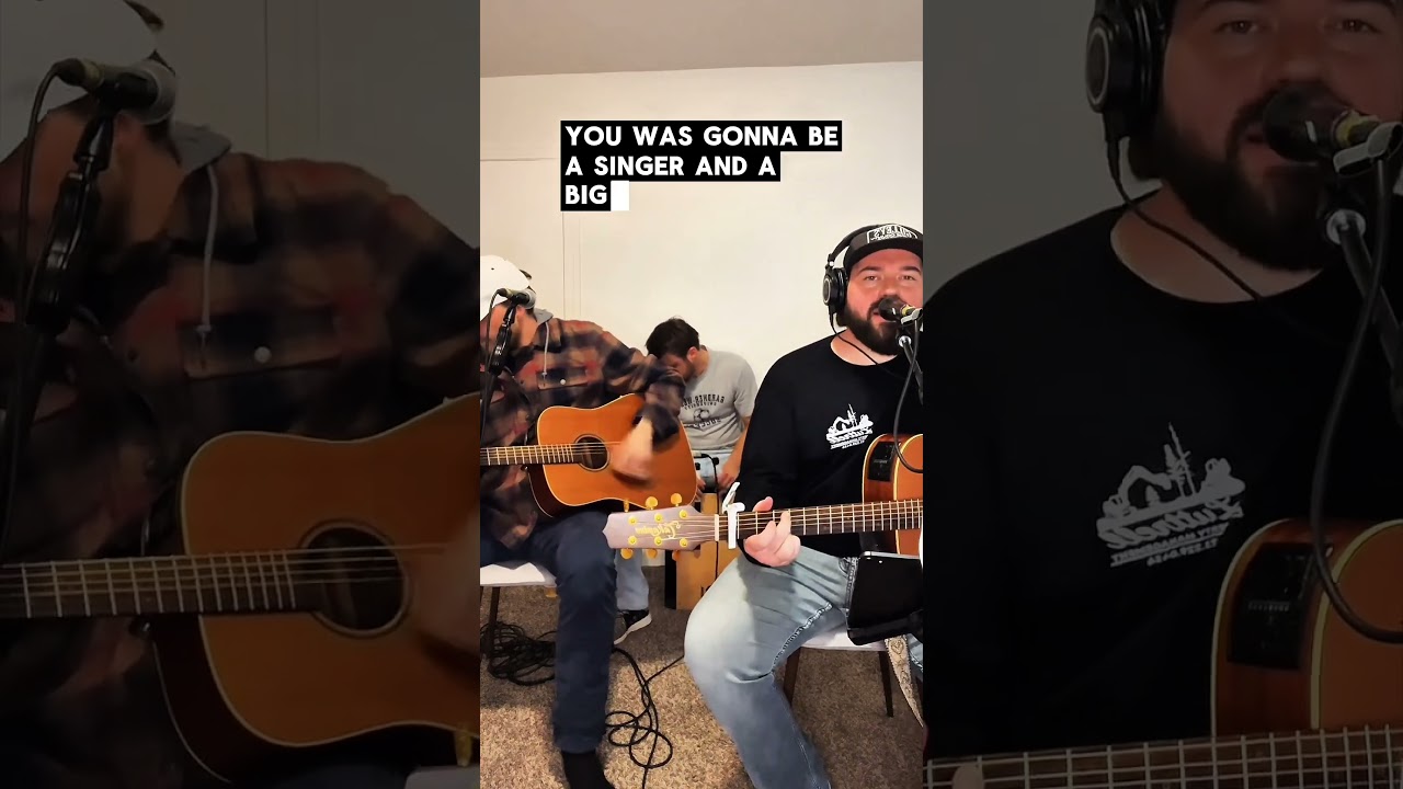 That harmonica might get better over time 😂 