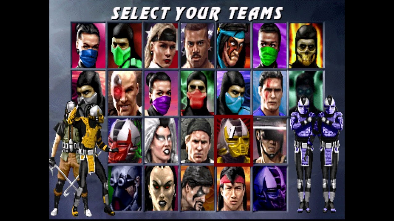 ULTIMATE MORTAL KOMBAT 3 Plus | Handicapped Multiplayer Game | Arcade | FT05