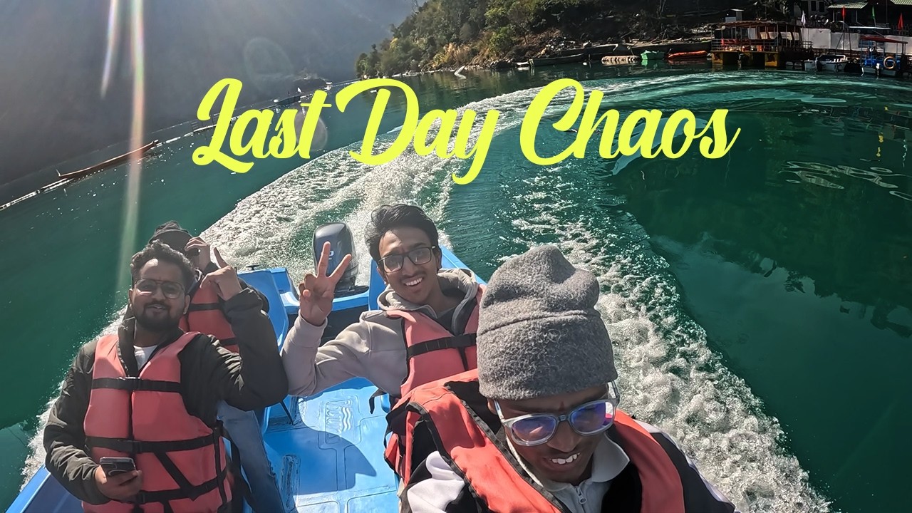 Dalhousie Boating Mein Hungama! 😱