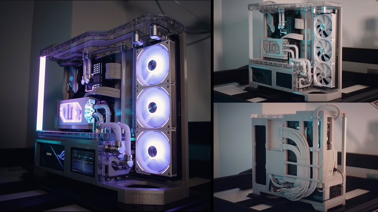 I Design my own case and made it with a 3D Printer and CNC!