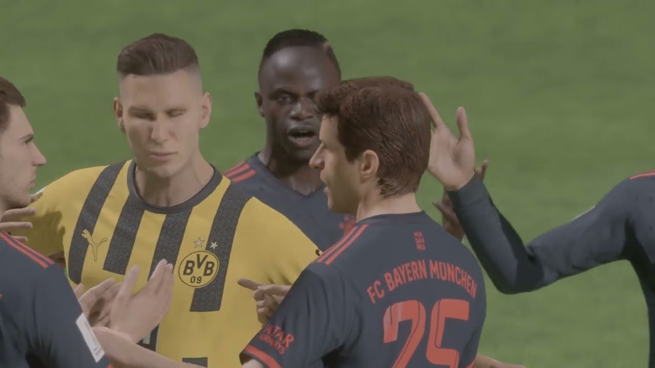 Jimmy Otto von der Atlantis mitt Fifa 23 Supercup Deutschland