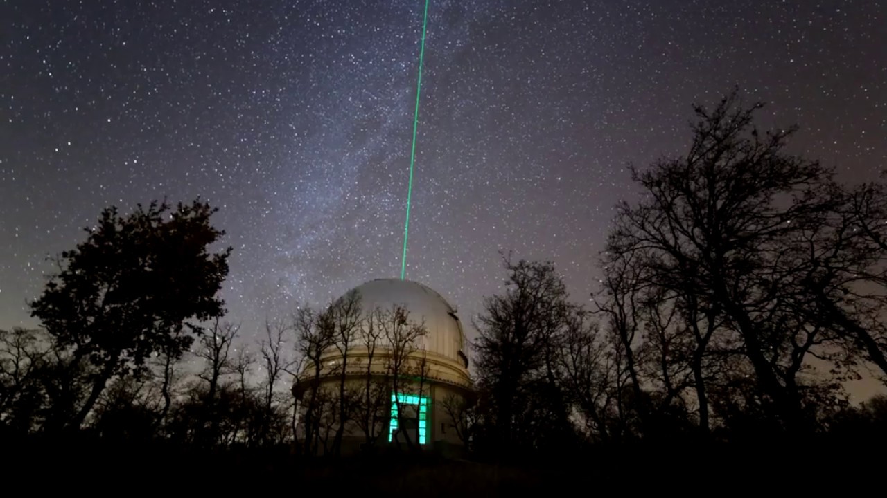 The 1.93m telescope of Haute-Provence Observatory shooting at exoplanet hosts