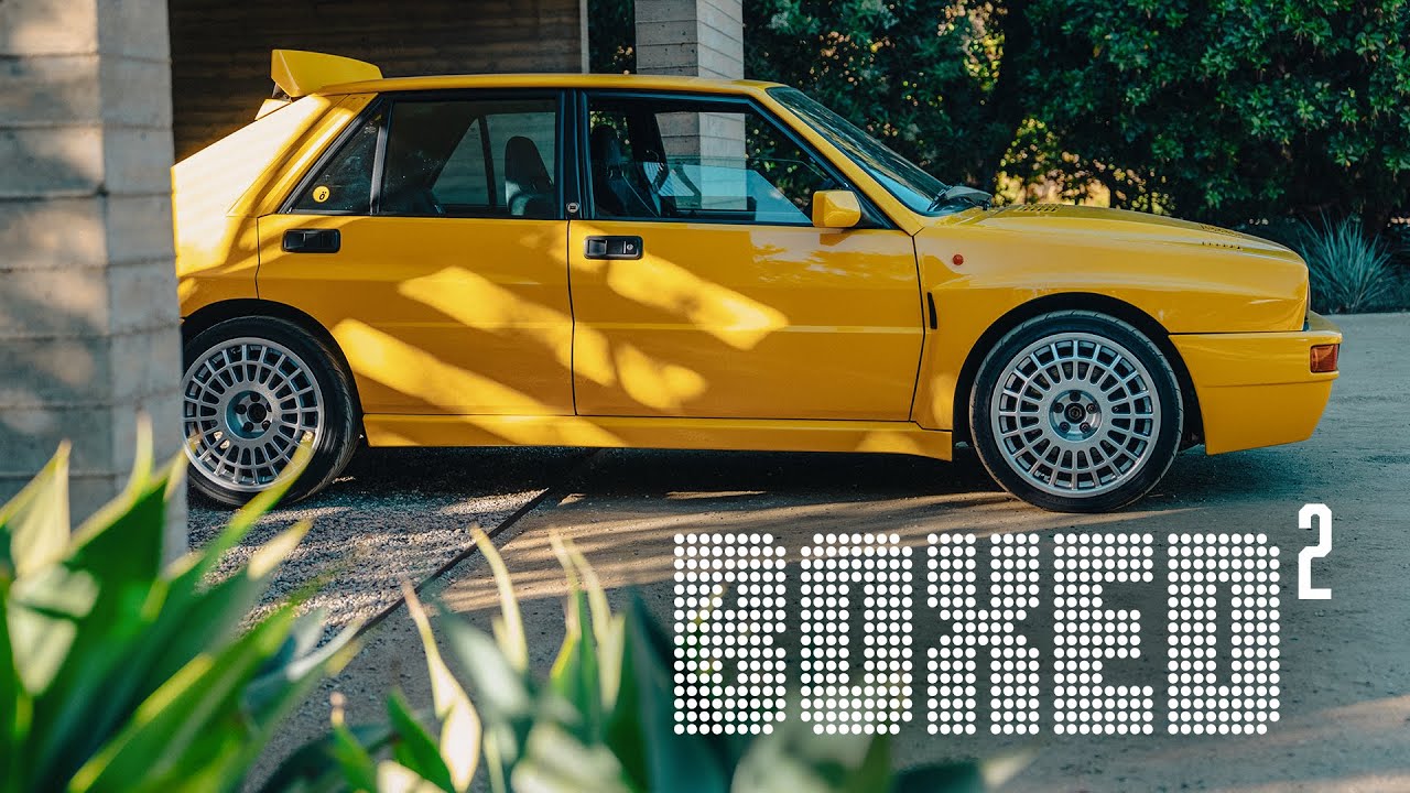 Boxed² 1994 Lancia Delta EVO