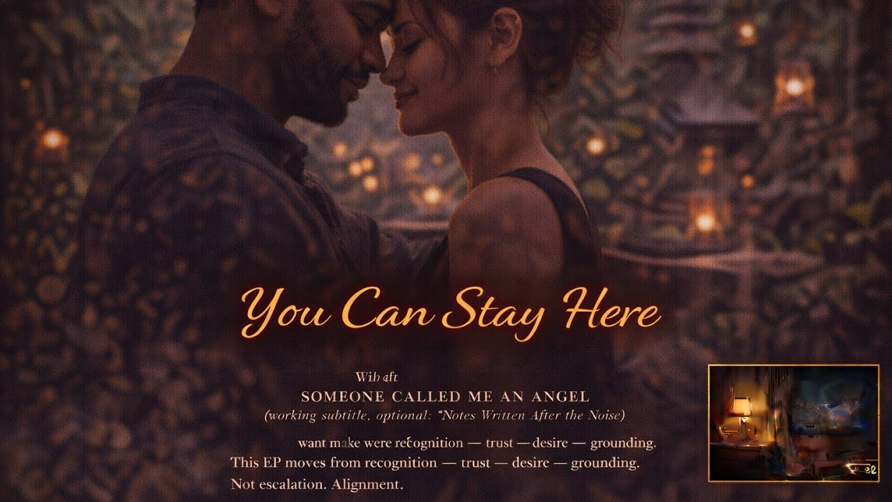 You Can Stay Here - Someone Called Me an Angel EP