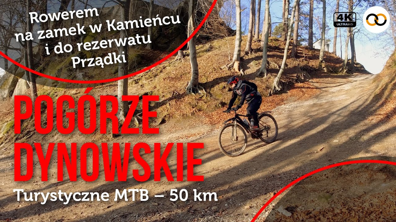 Pog&oacute;rze Dynowskie &ndash; rowerowa pętla (turystyczne MTB) &ndash; 50 km