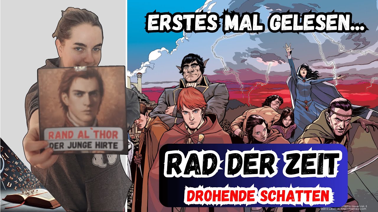 Zum ersten Mal gelesen: Rad der Zeit:  Drohende Schatten | Sias Kapitel-Chroniken