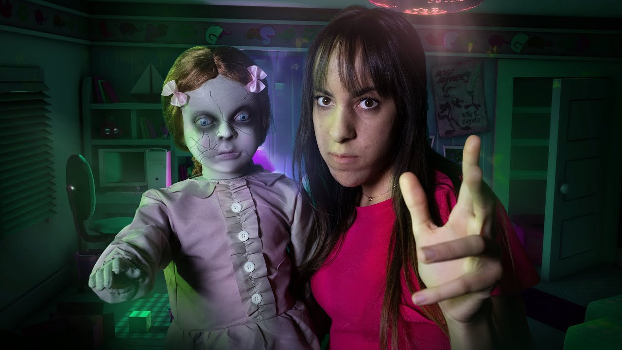 Someone sent us a Creepy Doll! (Ophelia and the Doll Maker)