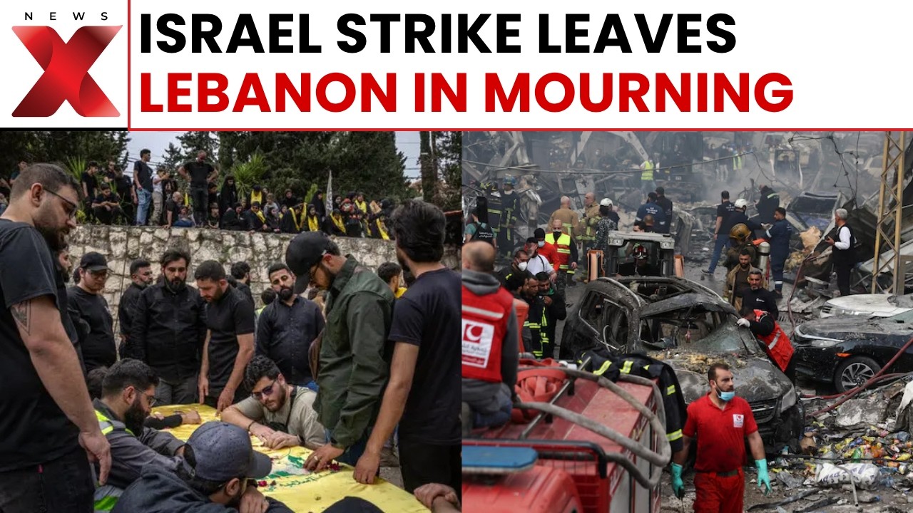 Burj al-Shamali Horror: Families Mourn Victims of Deadly Israeli Strike