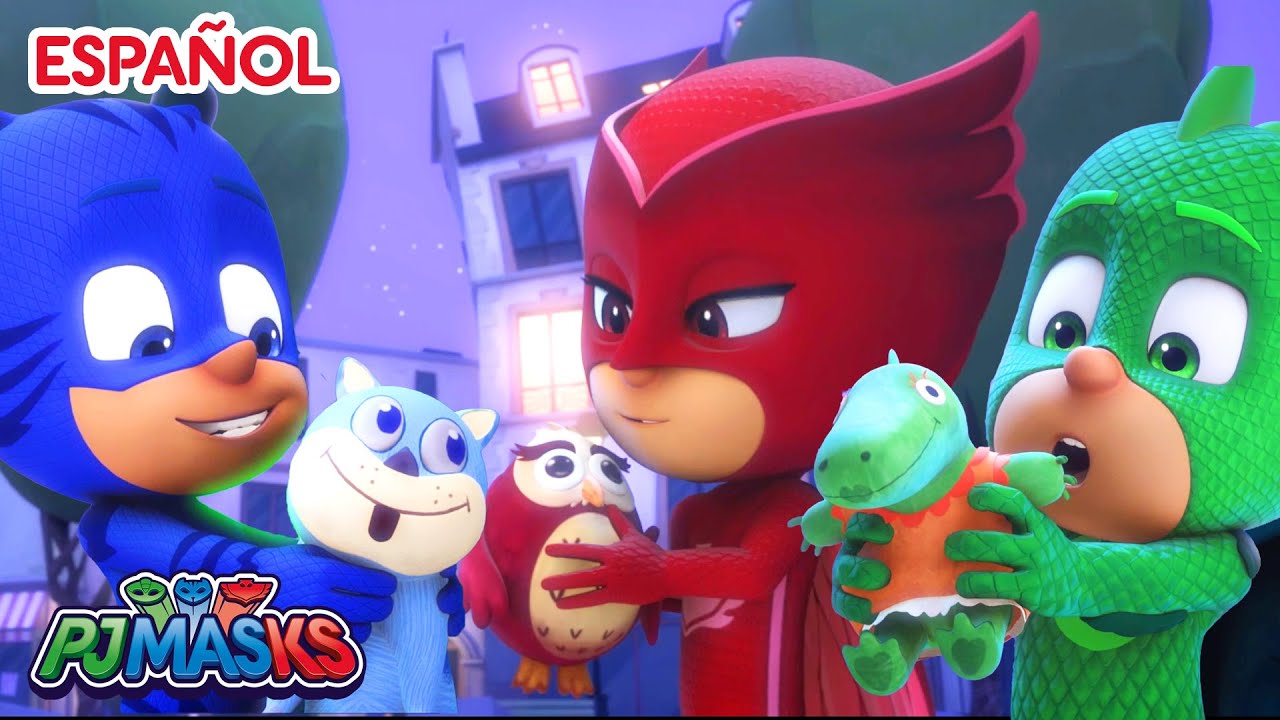 ¡El peluche secreto! 🧸 | Heroes en Pijamas episodios completos| #pjmasksespañol