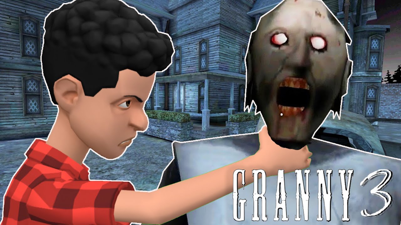 GRANNY 3,ΚΑΤΑΦΕΡΑ ΚΑΙ ΔΡΑΠΕΤΕΥΣΑ