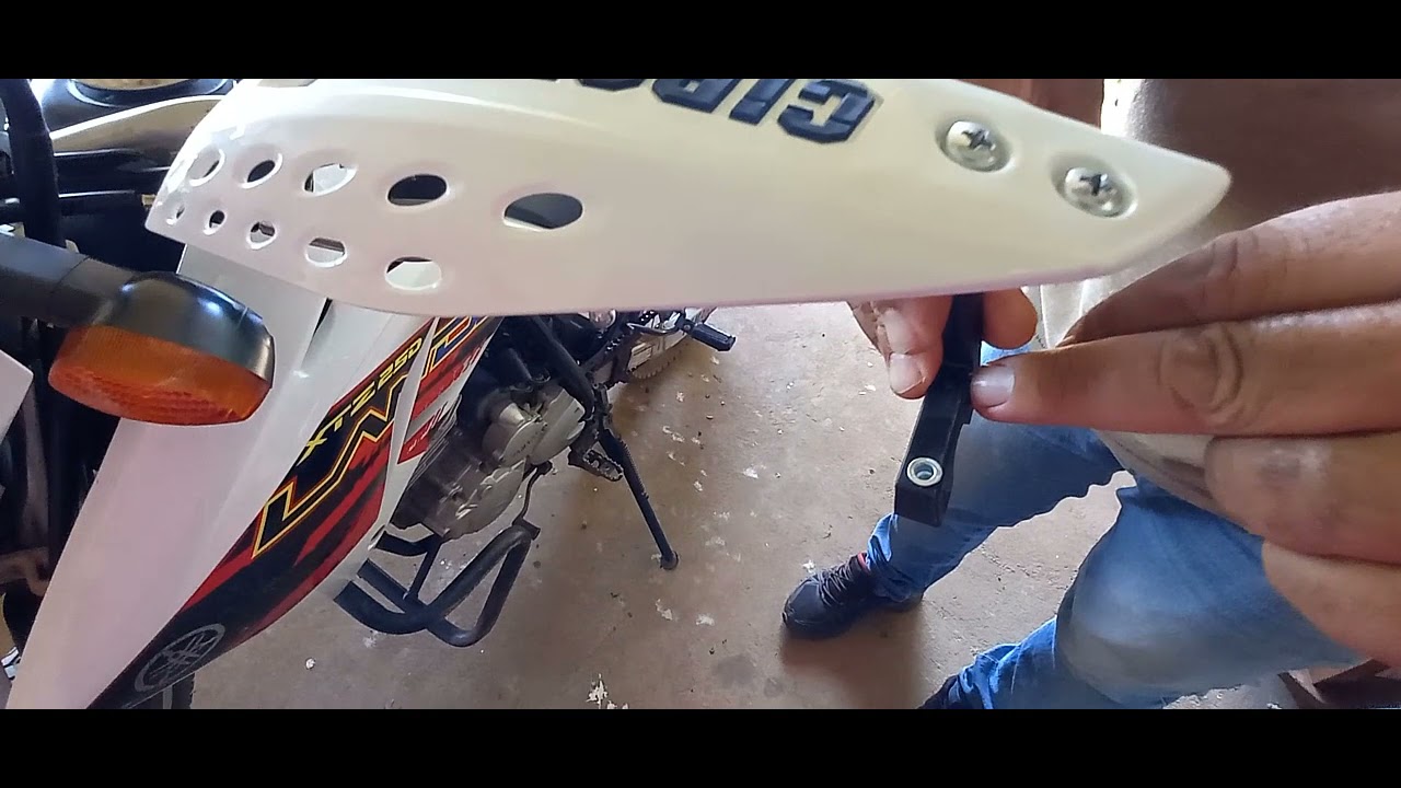 Como instalar protetor de manete CIRCUIT na Lander