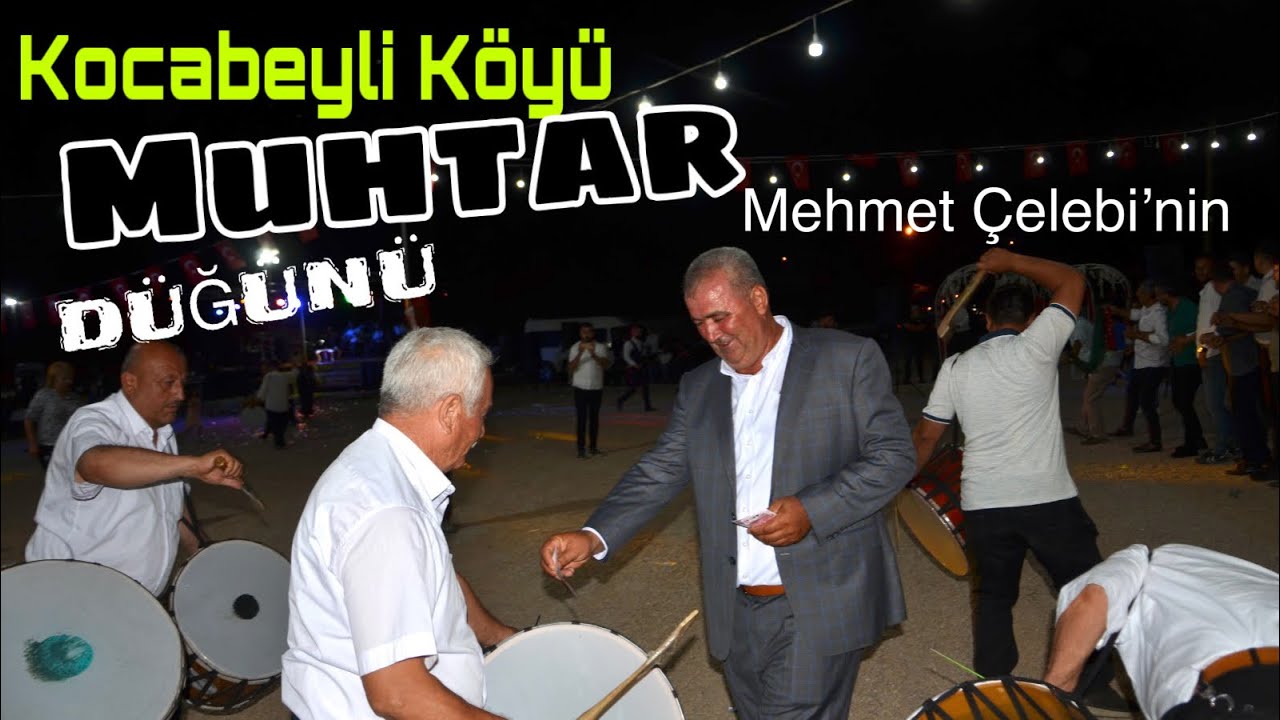 MUHTAR DÜĞÜNÜ BÖYLE OLUR ✅KOCABEYLİ KÖYÜ MEHMET ÇELEBİNİN OĞLUNUN DÜĞÜNÜ KONUK SANATÇI ÖZGÜR NURŞANİ